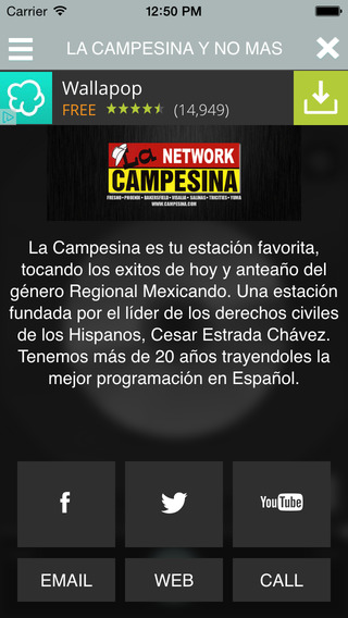 免費下載音樂APP|Radio Campesina app開箱文|APP開箱王