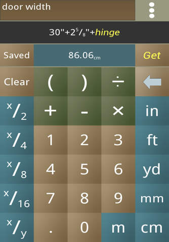 Inches+Meters Calculator Free screenshot 4