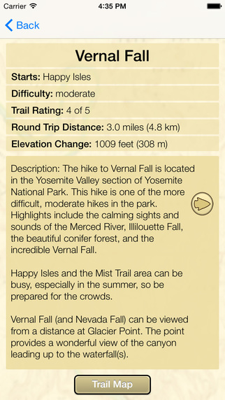 【免費旅遊App】Hiking Yosemite National Park-APP點子