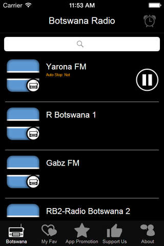 Botswana Radio screenshot 2