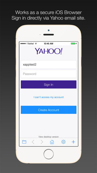 免費下載商業APP|Safe web for Yahoo: secure and easy email mobile app with passcode. app開箱文|APP開箱王