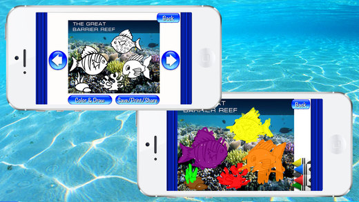 【免費教育App】Ocean: encyclopedia of the sea animals for kids and parents. Children's wikipedia and coloring games. Learning games for kids-APP點子