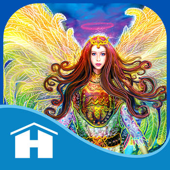 Angel Tarot Cards - Doreen Virtue, Ph.D. & Radleigh Valentine LOGO-APP點子