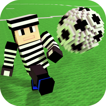 Cops N Robbs Soccer 3D with skin exporter for minecraft 遊戲 App LOGO-APP開箱王