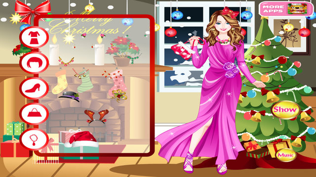 免費下載遊戲APP|Dress Up For Christmas app開箱文|APP開箱王