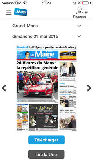 免費下載新聞APP|Le Maine Libre - Journal app開箱文|APP開箱王