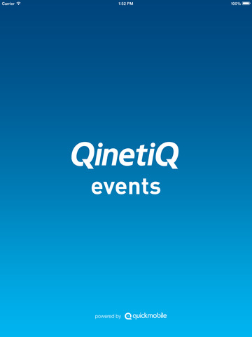 【免費商業App】QinetiQ Events 2015-APP點子