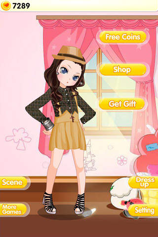 Beauty Britney - dress up girl games screenshot 3