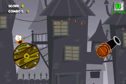 Baby Pumpkin Ice Cream Jump screenshot 3