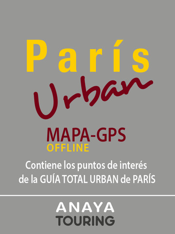 【免費旅遊App】París Urban-APP點子