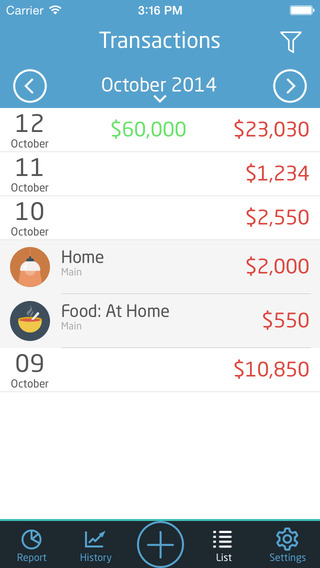 【免費財經App】Budgetty - Incomes & Expense Tracking Personal Finance-APP點子