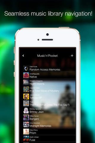 Music'n'Pocket - Best app 4 Music Ever screenshot 2
