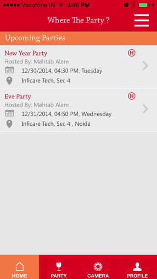 【免費社交App】Where The Party App ?-APP點子