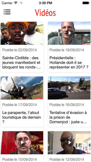 【免費新聞App】Clicanoo - Journal de l'île de la Réunion-APP點子