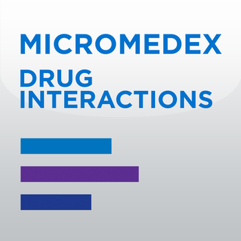 Micromedex Drug Interactions LOGO-APP點子