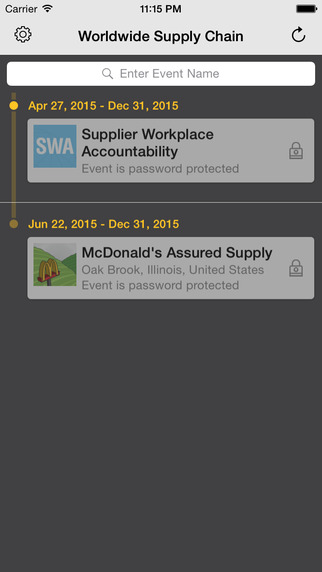 McDonald's Worldwide Supply Chain