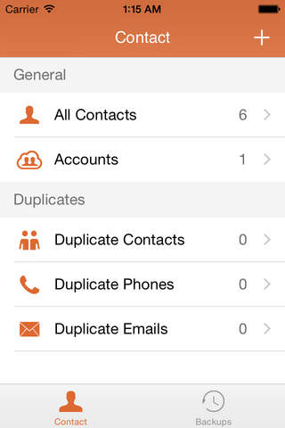 CClean for iOS - Clean & Remove & Clear Duplicate Contact for CCleaner Free screenshot 2
