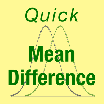 Quick Mean Difference LOGO-APP點子