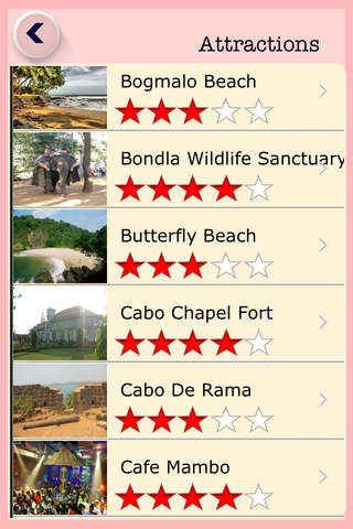 Goa Offline City Guide screenshot 4