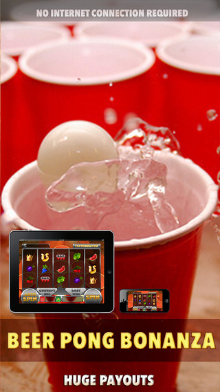 Beer Pong Slots - FREE Slot Game Happy Jackpots