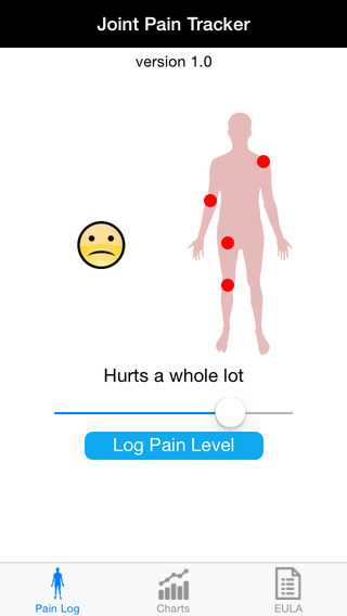 Joint Pain Tracker