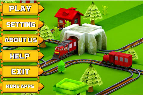 Train Track Builder 3D Free screenshot 2