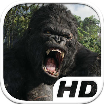 King Kong Simulator HD Animal Life 遊戲 App LOGO-APP開箱王