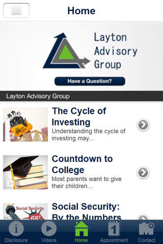 Layton Advisory Group screenshot 2