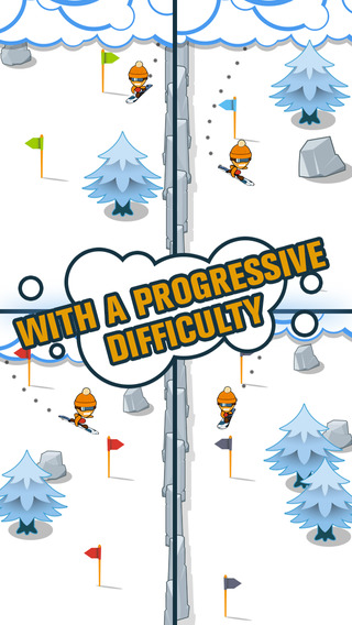 【免費遊戲App】AA Addicted Snowboard-APP點子