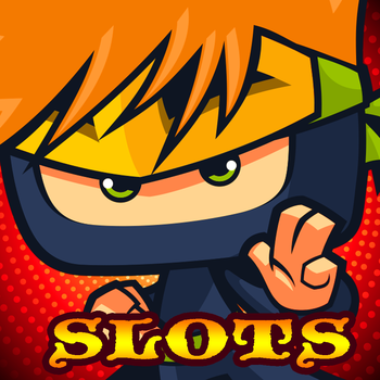 AAA Aaron Ninja Slots - Spin the rival stars to win the prices LOGO-APP點子