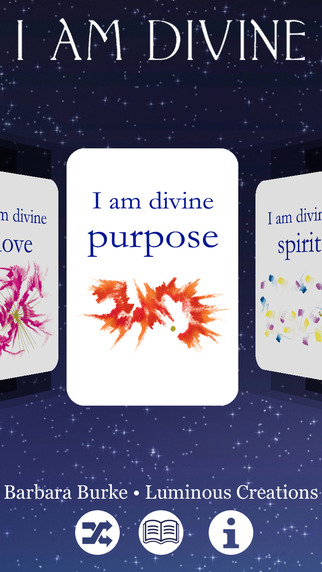 I Am Divine Cards