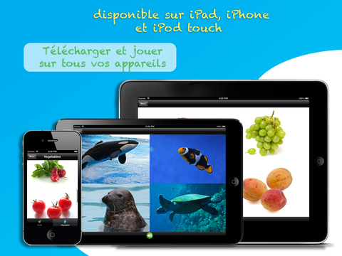 【免費教育App】ABC pour les Enfants: Apprenez le Français - Les Lettres, Chiffres et Mots avec des Animaux, Formes, Couleurs, Fruits et Légumes-APP點子