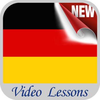 Learn German Video lessons and Tutorials Free Easy and Fun LOGO-APP點子