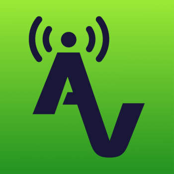 American Voices - Unique stories from native English speakers. LOGO-APP點子