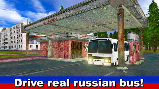 Russian Bus Driver 3D