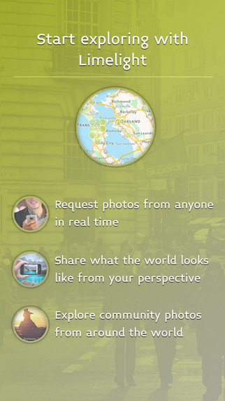Limelight Live Photos of Locations from Real People Around the World