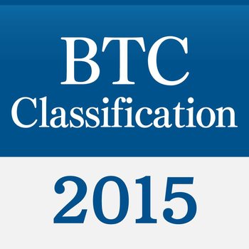 BTC C 2015 (Biliary Tract Cancers Classification)：胆道癌取扱い規約 LOGO-APP點子