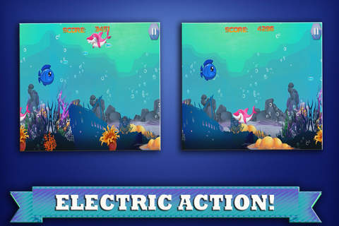 A Electric Fish Adventure - Attack of the Shark Pro screenshot 2