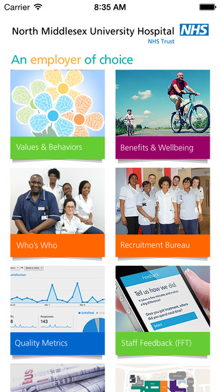 【免費醫療App】Staff North Mid – hospital App for staff-APP點子