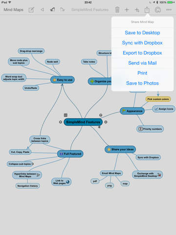 【免費生產應用App】SimpleMind+ (mind mapping)-APP點子