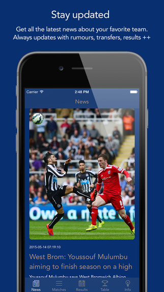 Go West Bromwich Albion — News rumors matches results stats