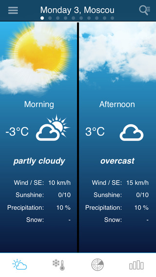 【免費天氣App】Weather for Russia-APP點子