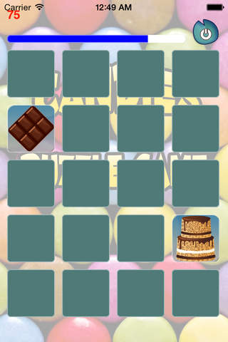 `` Sweet `` Candies Puzzle Game screenshot 2