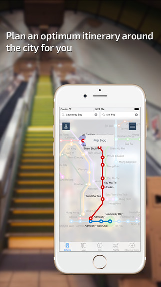 免費下載旅遊APP|Hong Kong Metro Guide app開箱文|APP開箱王