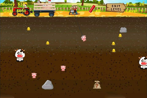 A Farm Animal Escape - Barn Rescue Frenzy screenshot 2