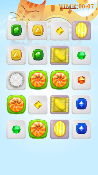 【免費遊戲App】Candy Jewels Pairs Saga-APP點子