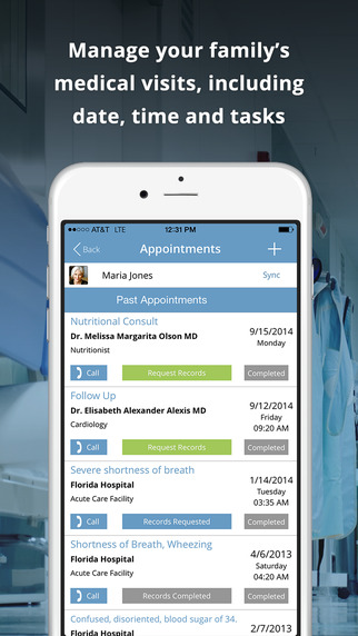 【免費醫療App】CareSync | All your family's health information in one secure place-APP點子