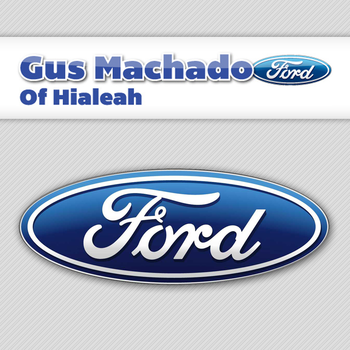 Gus Machado Ford of Hialeah LOGO-APP點子