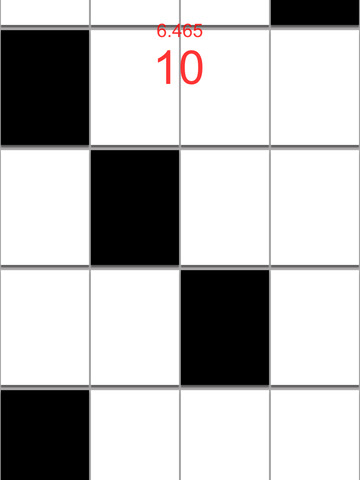 【免費娛樂App】Black Tiles - Avoid white tiles-APP點子