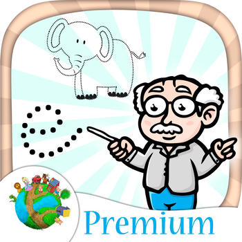 Learn to write for preeschool children 3-6 - handwriting in spanish for kids - Premium LOGO-APP點子